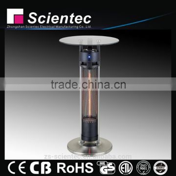 95cm Height Tempered Glass Table Heater Infrared Heater