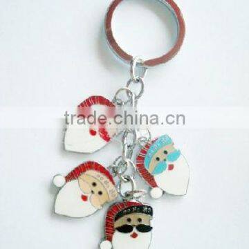 metal keychain/christmas decoration