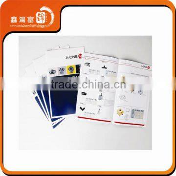 XHFJ good design professional coloring a4 brochure printing