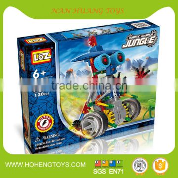 Toy motor robot