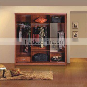 PVC Edge Banding Easy to Assemble Furniture Wardrobe For Home