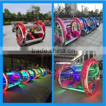 Outdoor Amusement Equipment Luxury Car Electric Happy le Bar Car for Adults photo-6