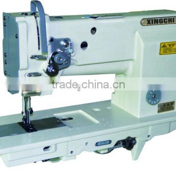 UNISON/COMPOUND/TRIPLE/INTEGRATED FEED LOCKSTITCH SEWING MACHINE