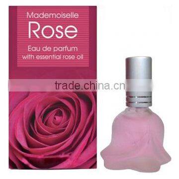 Eau de Parfum "Mademoiselle Rose" 12 ml. Paraben Free, Made In EU, Private Label Available.