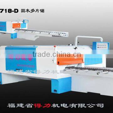Deli Log Multi Blade Saw Machine, MJ 7180-D