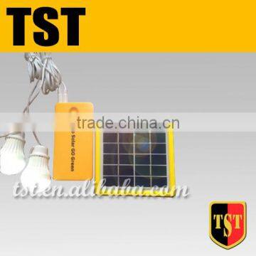 2PCS LED Outdoor Lighting with Solar panel and Build-in LED torch