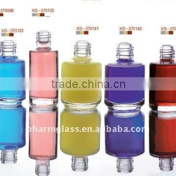 various of cosmetic glass bottle