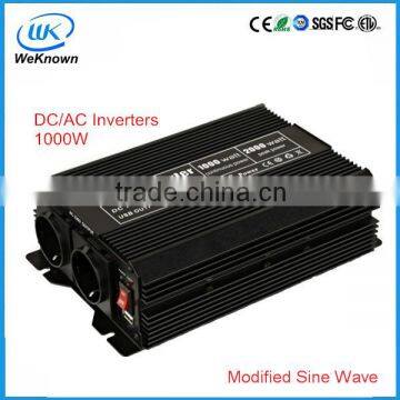 1000W DC to AC Power Inverter with USB