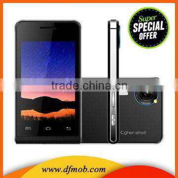 FM GPRS GSM Unlocked GSM Dual SIM Card Quad Band 3.5 INCH Touch Screen Mobile Phone Model K77