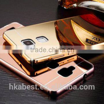 Aluminum Ultra-thin Mirror Metal Bumper Case Back Cover For Apple iPhone 6 / 6+
