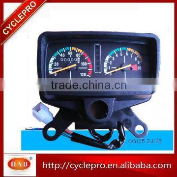 China Made Motorcycle Speedometer Tachometer For CG125,YBR125,AX100,C70,C90,DY100