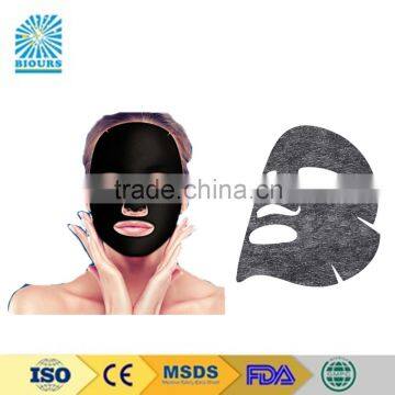 OEM ODM Service Avaliable Facial Mask Black For Skin Rejuvenation Deep Whitening