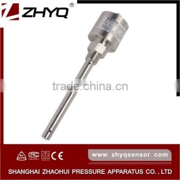 Suitable for low range application Capacitive insert water level sensor