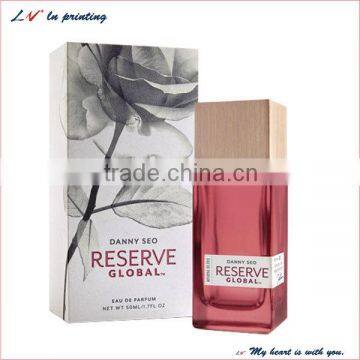 hot sale paper box for perfume bottle packaging made in shanghai