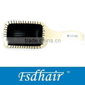 Paddle Hair Brush With Black Cushion