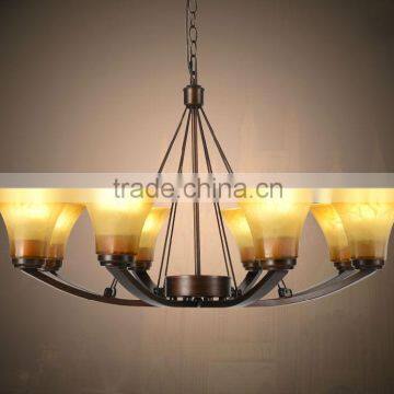 Bronze 1 Tier Or 2 Tier Chandelier Series Collection