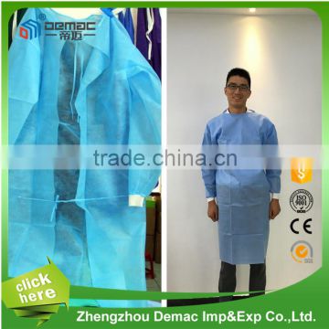 Cheap disposable medical sterile disposable sterile gown