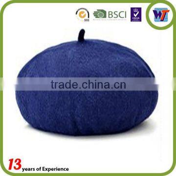 Custom Various Colors Fashion Women Wool Beret Hats Wholesale photo-2