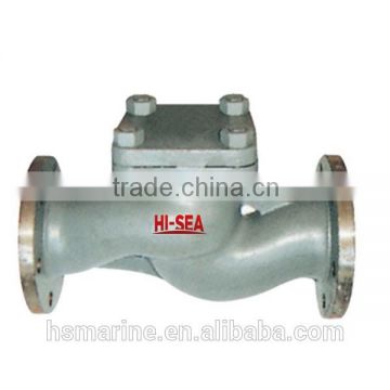 Marine Cast Steel Flanged Check Valve