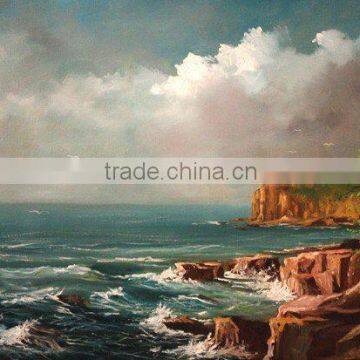 Scenery oil painting