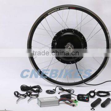 36v 500w electric bicycle e-bike motor conversion kit with LED meter