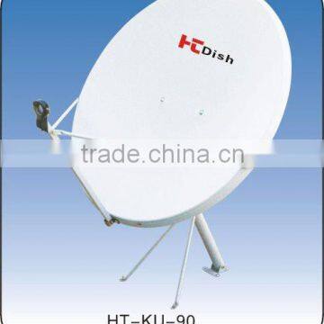 ku90 satelite antenna dish of TV