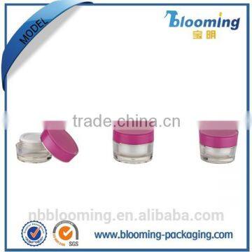 High Quality Arcylic Cosmetic Bottle From Yuyao