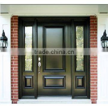 three door home entry door factory sale