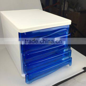 Factory supply best stylish design plastic plan drawing filing storage cabinet