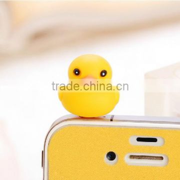 Brand new silicone dust plug for phone