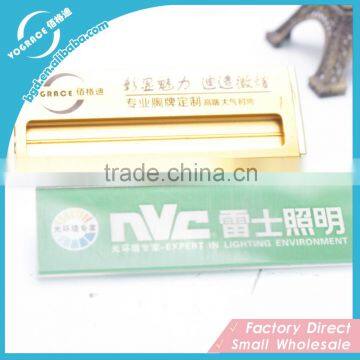 Metal Nameplate, Metal Name Emblems,Metal Logo Label