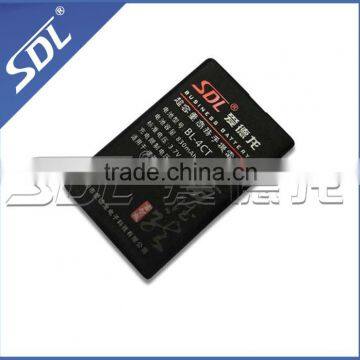 Factory supply business mobile phone battery, mobile phone batteries for nokia bp 4c for BL 5j Nokia 5800xm