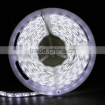 DC12V 5M 16.4Ft RGB 5050SMD 300LED Waterproof Flexible LED Light Strip lamp White Tape Version