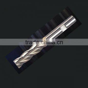 3 57/64 Polished White HSS Ends Mill Wear Resisting Factory Price Drilling Hole Drilling Tools
