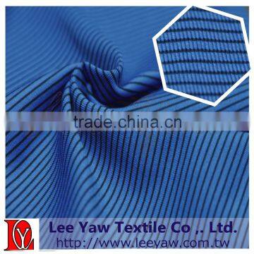 Polyester and Polyester Bamboo Charcoal Spandex Jersey Fleece Fabric With Wicking photo-2