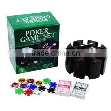 wooden poker chip rack,round poker rack