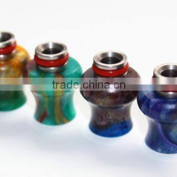 Hot E Cigarette 510 Drip Tips / Stone/Resin Drip Tip