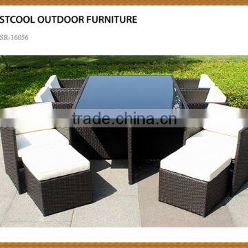 OUTDOOR RATTAN SEATING SETS