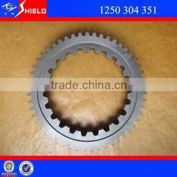 Auto Parts Dealers Truck Part Gear Box Synchro Cone for QJ805, QJ1205, 5S-111GP, S6-90 DAF Trucks Parts for Sale 1250304351