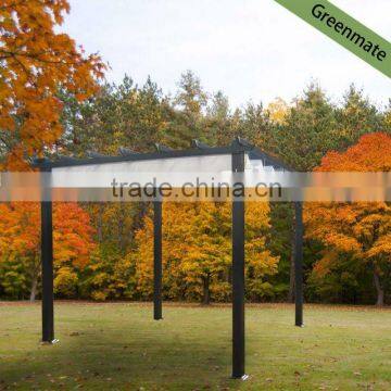 Aluminum frame outdoor gazebo 3*3m