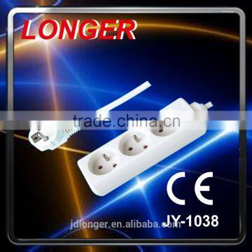 Hot Sale High Quality French 3 Way Extension Socket Power Strip CE 16A 220V CHILD PROTECTOR photo-2