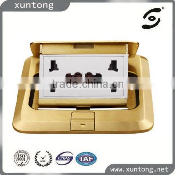 Xuntong US Standard Waterproof Floor Socket Outlet