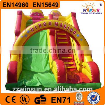 CE certificated blower for inflatable slide