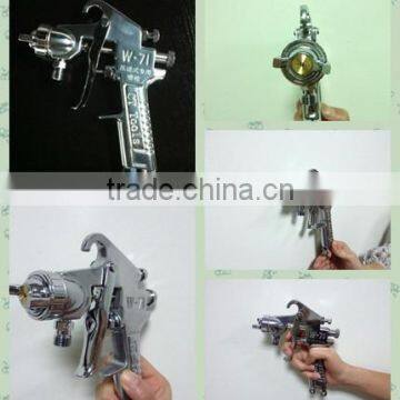 high quality and good atomization paint spray gun with single nozzle No. W-71