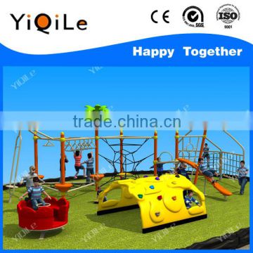 Outdoor Playground Rope Climbing Equipment