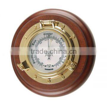 Nautical Porthole Barometer