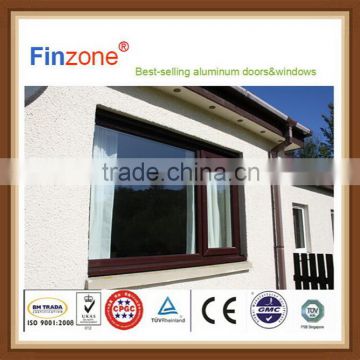 Quality unique popular style aluminum wooden windows