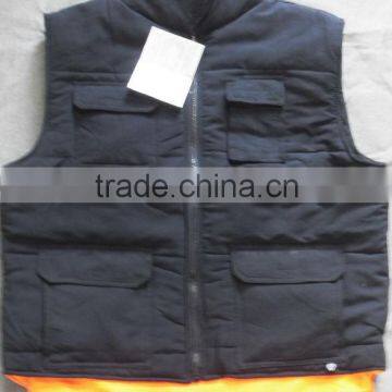 sleeveless waistcoat