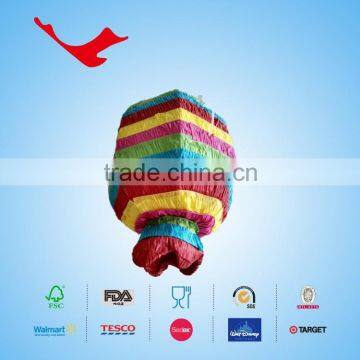 Paper Pinata/ Birthday Paper Pinata/ Mexican Pinata / Treasure Chest photo-6