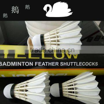 Cheap Price Class a Goose Feather Ashway Badminton Ball photo-2